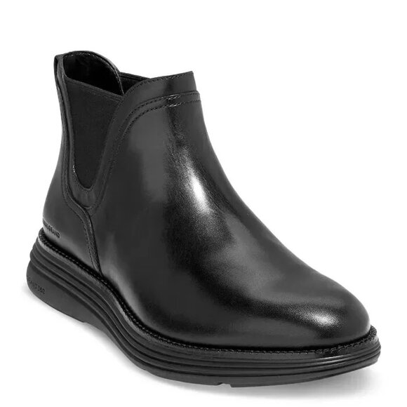 BRAND NEW Cole Haan OG Ultra Cheslea Boots C38774 - Size 9 - Picture 2 of 5